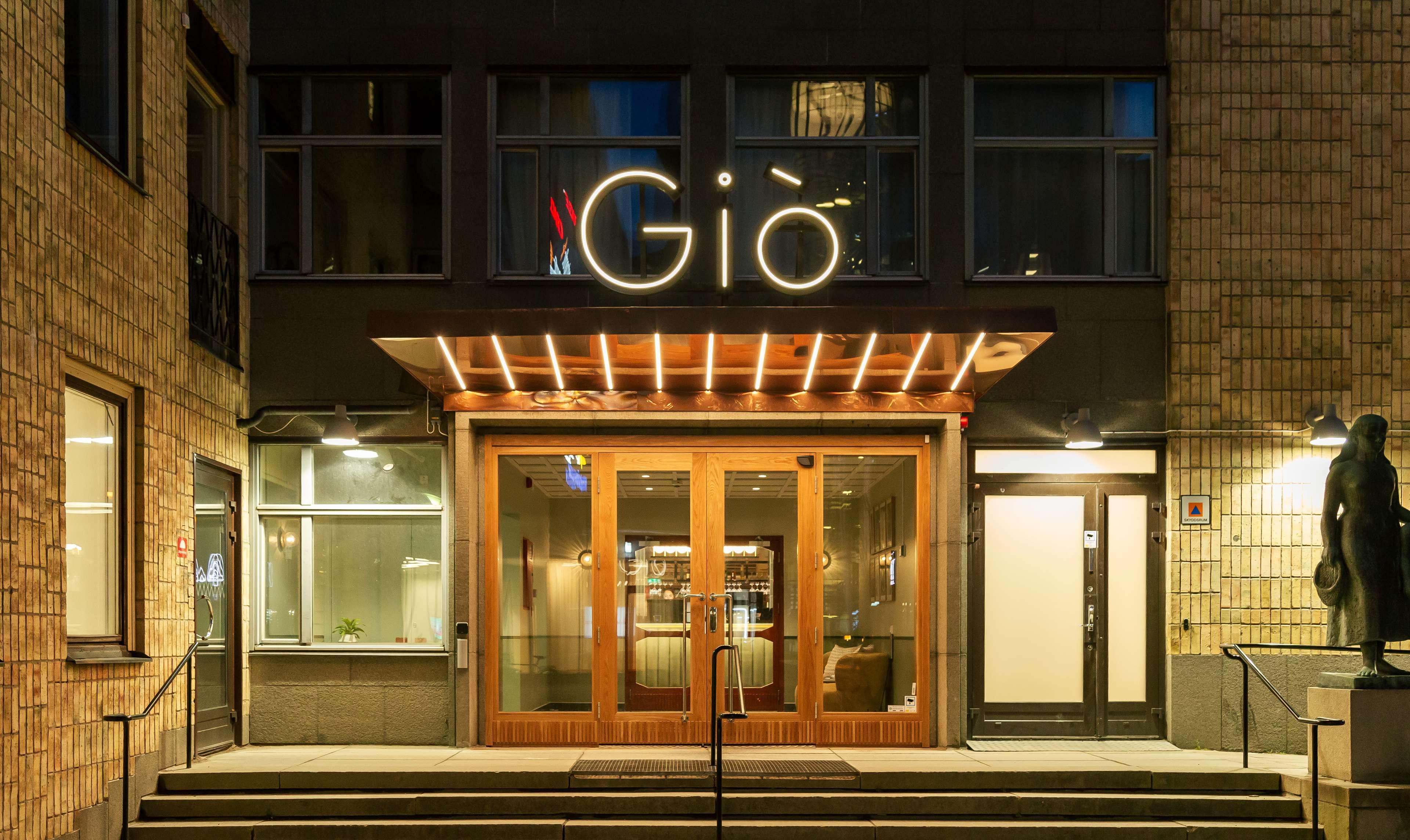 Hotel Gio; BW Signature Collection Сульна Екстер'єр фото